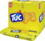 TUC HALF ROLL BISCUIT 8 PIECE BOX