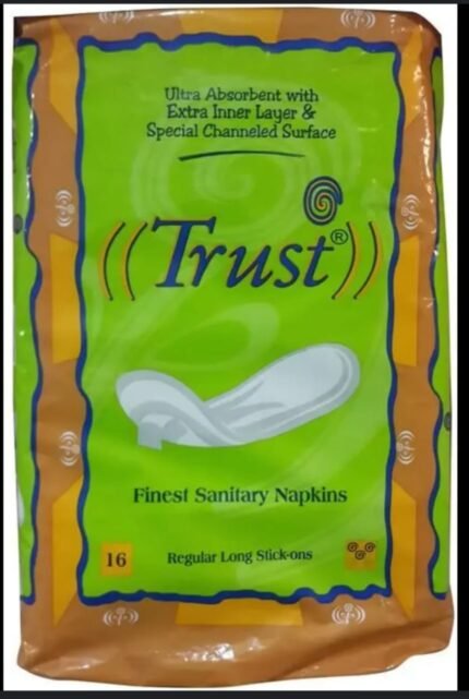 TRUST FINEST NAPKINS 16 REGULAR LONG STICK