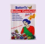 BUTTERFLY MOTHER COMFORT 9 PADS IN PACK