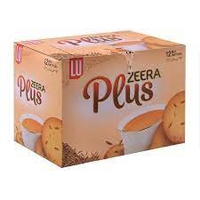 ZEERA PLUS HALF ROLL BISCUIT 10 PIECE BOX