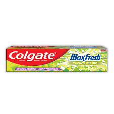 COLGATE MAX FRESH COOLONG CRYSTAL GREEN GEL 75 GM