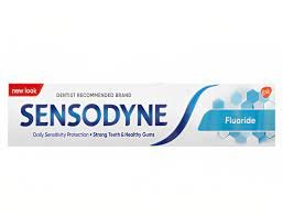 SENSODYNE FLUORIDE DENTIST TOOTH PASTE 70GM