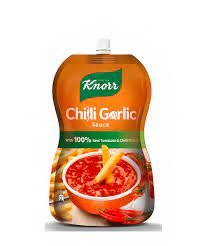 KNORR CHILLI GARLIC SAUCE 400 GRAM