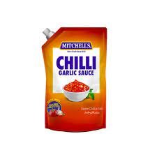 MITCHELLS CHILLI GARLIC SAUCE 500GRAM