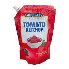 MITCHELLS TOMATO KETCHUP 400 GRAM