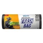 WIPES TRASH BAG 30 BAG IN PACK MEDIUM SIZE 20X30 45 LITRE