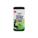 WIPES TRASH BAG 50 BAG IN PACK SMALL SIZE 18X24 36 LITRE