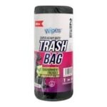 WIPES TRASH BAG 20 BAG IN APCK LARGE SIZE 24X36 60 LITRE