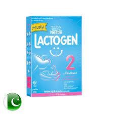 NESTLE LACTOGEN 2 MILK POWDER 200GRAM