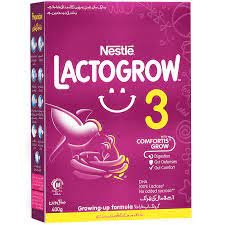 NESTLE LACTO GROW 3 GROWING UP FORMULA 400GRAM