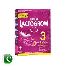 NESTLE LACTOGEN 3 GROWING UP FORMULA 800GRAM