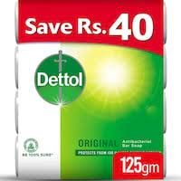 DETTOL ORIGINAL GERM DEFENCE SOAP 4 IN 1 PACK