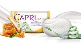 CAPRI MOISTURISING PEACH CREAM SOAP 120GRAM