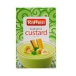 RAFHAN BANANA CUSTARD BOX 180GRAM