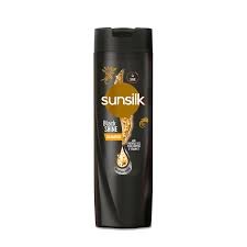 SUNSILK BLACK SHINE SHAMPOO 330ML