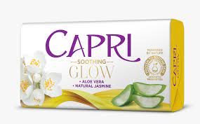 CAPRI SOOTHING GLOW SOAP 125GRAM