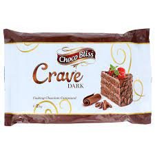 CHOCO BLISS CHOCOLATE CRAVE COMPOUND 500GRAM