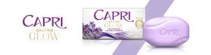 CAPRI CLAMING GLOW SOAP 125GRAM