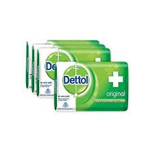 DETTOL ORIGINAL GREM DEFENCE SOAP 125GRAM