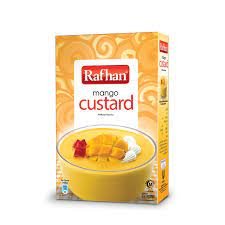 RAFHAN MANGO CUSTARD BOX 180GRAM