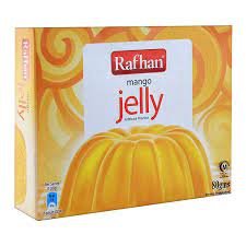 RAFHAN MANGO JELLY 90 GRAM