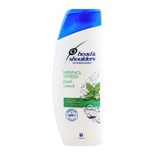 HEAD& SHOULDER MENTHOL FRESH SHAMPOO 360ML