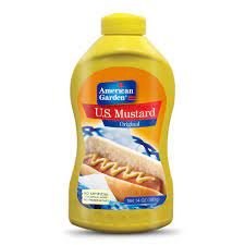 AMERICAN GARDEN U.S.MUSTARD 227GRAM