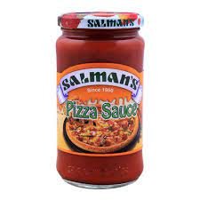 SALMANS PIZZA SAUCE 400GRAM