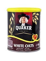 WHITE OATS QUAKER 400GRAM