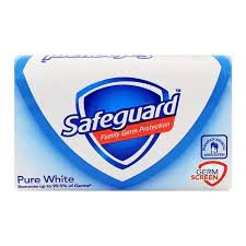 SAFEGUARD PURE WHITE SAOP 125GRAM