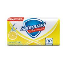 SAFEGUARD LEMON FRESH SOAP 125GRAM