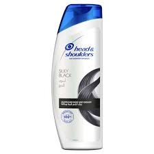 HEAD & SHOULDER SILKY BLACK ANTI DANDRUFF SHAMPOO 360ML