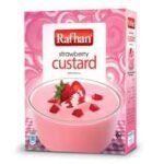 RAFHAN STRAWBERY CUSTARD BOX 180GRAM