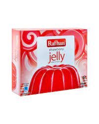 RAFHAN STRAWBERY JELLY 90GRAM