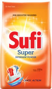 SUFI SUPER DETERGENT POWDER 1KG