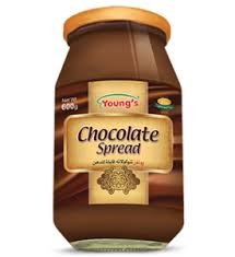 YOUNGS CHOCOLATE SPREAD 350GRAM