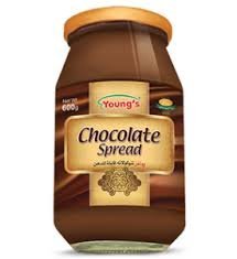 YOUNGS CHOCOLATE SPREAD 360GRAM