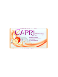CAPRI MOISTURISING PEACH CREAM SOAP 120GRAM