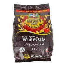 NATURE& OATS WHITE OATS 400GRAM