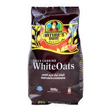 NATURE& OATS WHITE OATS 200 GRAM