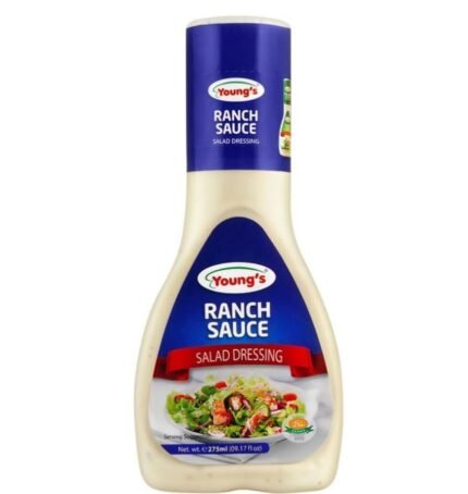 YOUNGS RANCH SALAD DRESSING SAUCE 275ML