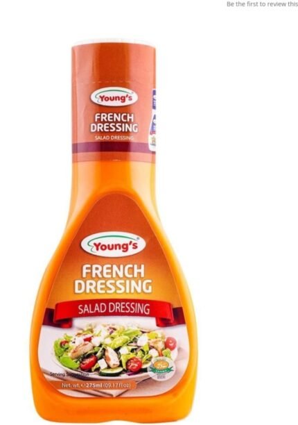 YOUNGS FRENCH DRESSING SALAD 275ML