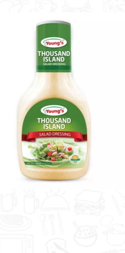 YOUNGS THOUSAND ISLAND SALAD DRESSING 275ML