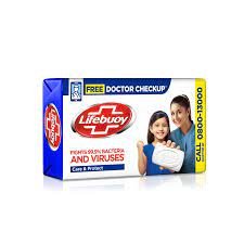 LIFEBUOY BODY GERM PROTECTION SOAP 120GRAM