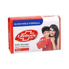 LIFEBUOY BODY GERM PROTECTION RED SAOP 120GRAM