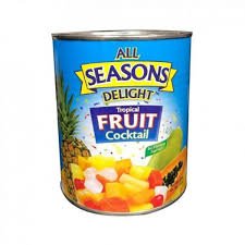 SEASON DELIGHT FRUIT COCKTAIL 560 GRAM TIN