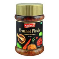 NATIONAL CRUSHED PICKLE 400GRAM