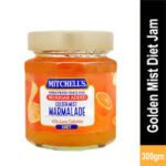 MITCHELLS GOLDEN MARMALADE DIET JAM 220GRAM