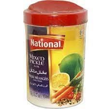 NATIONAL MIXED PICKLE 900GRAM