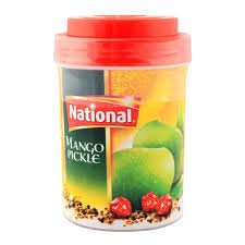 NATIONAL MANGO PICKLE KG BOX